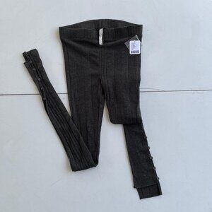 Green-Vert leggins- (intimately) Free People